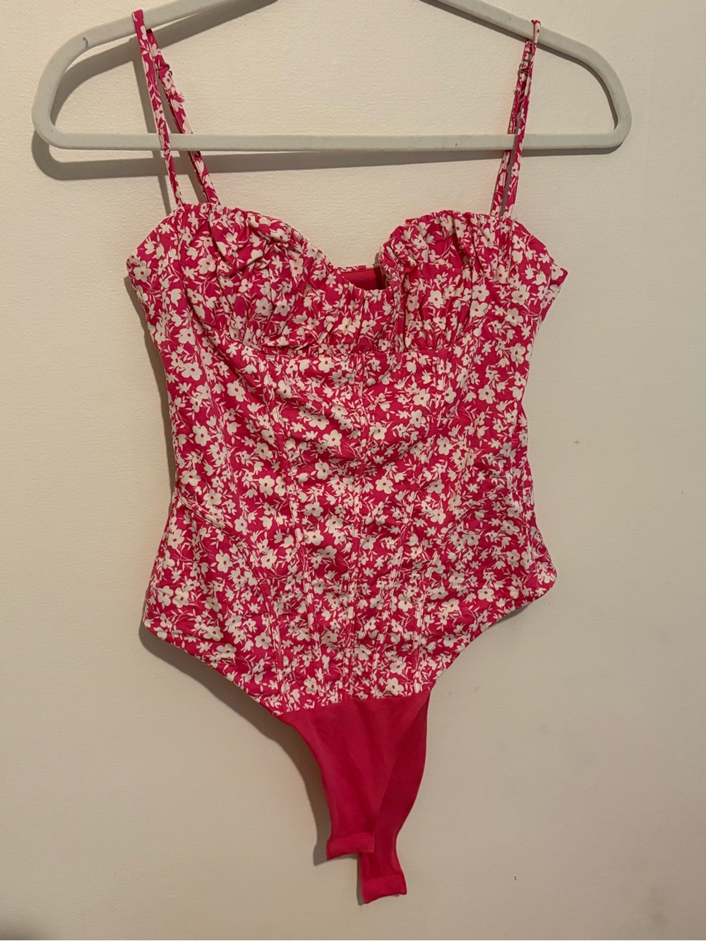 Zara Floral Bodysuit